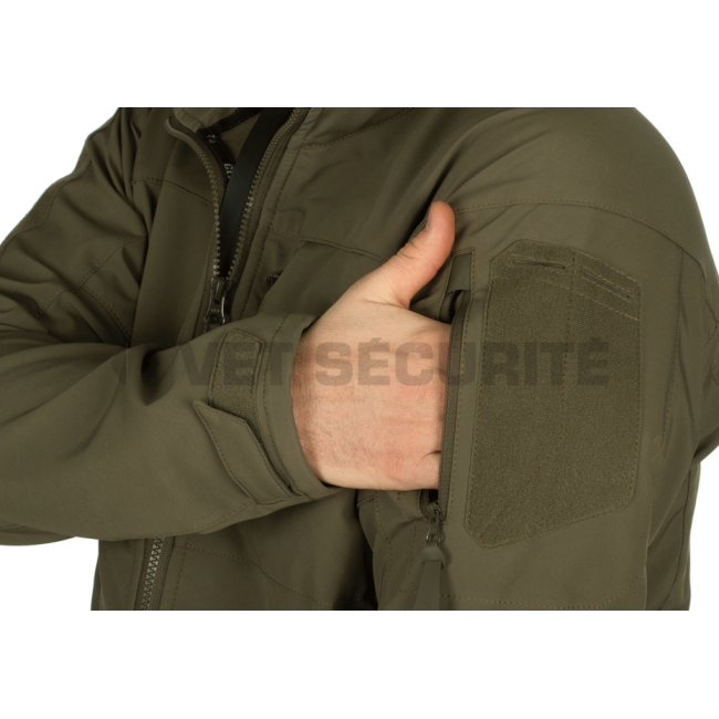 Veste softshell Rapax gris brun - Clawgear