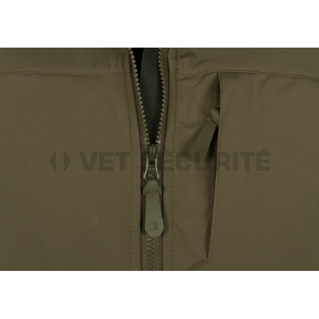 Softshell jas Rapax grijs bruin - Clawgear