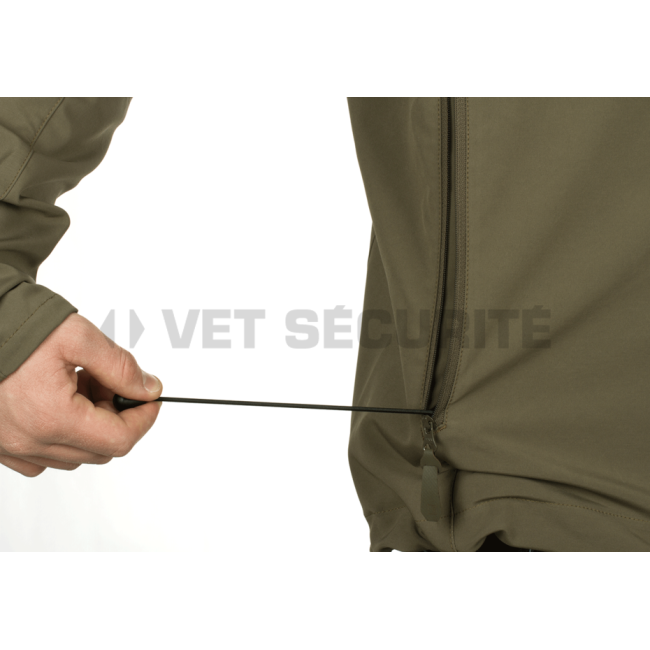 Softshell-Jacke Rapax graubraun - Clawgear