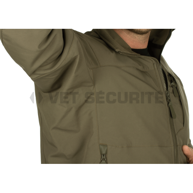 Veste softshell Rapax gris brun - Clawgear