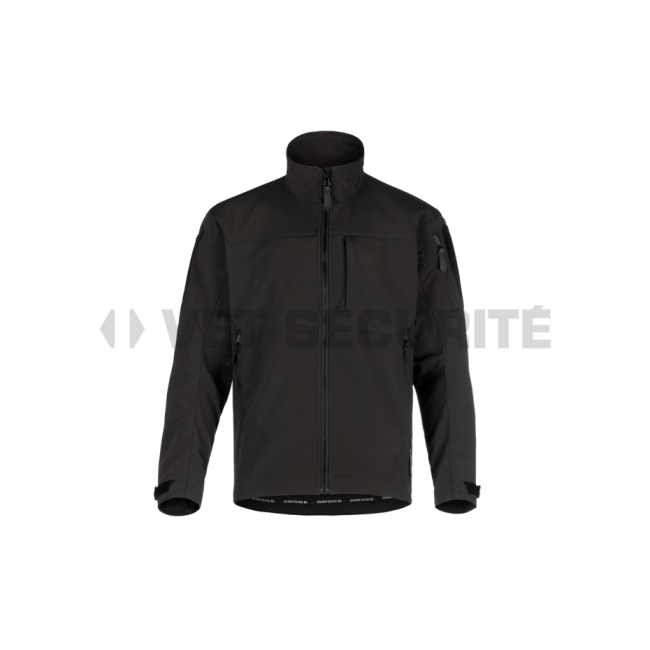 Rapax softshell vest zwart - Clawgear