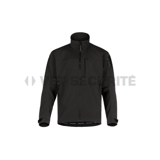 Rapax softshell vest zwart - Clawgear