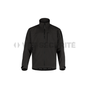 Rapax Softshell-Jacke schwarz - Clawgear