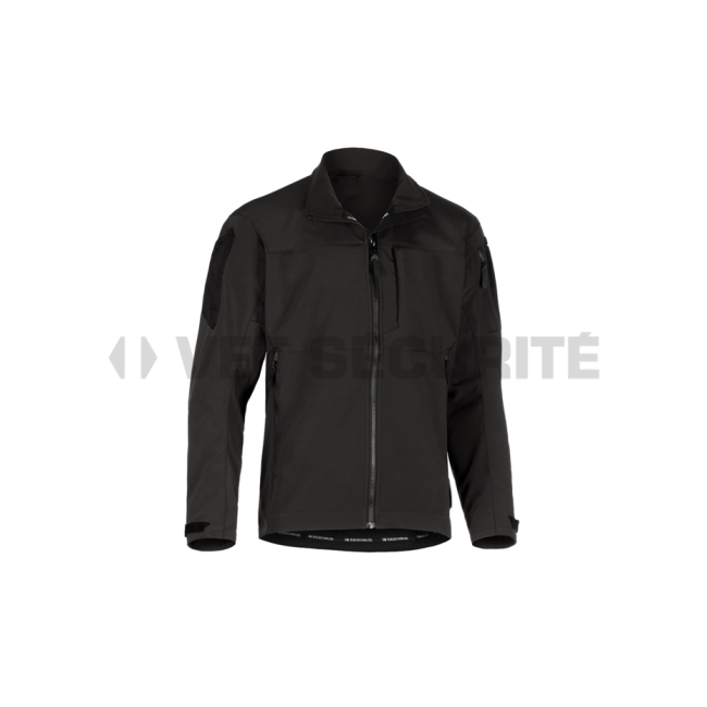 Veste softshell Rapax noir - Clawgear