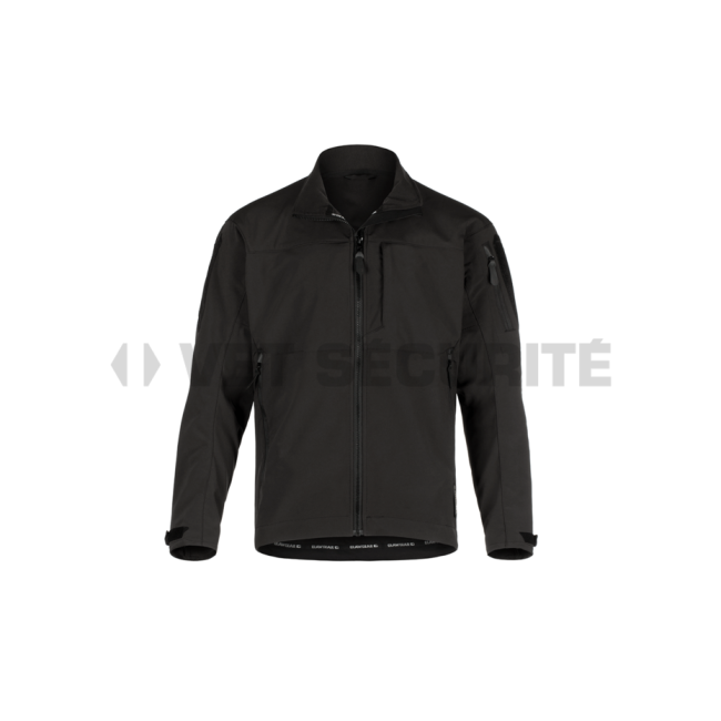 Veste softshell Rapax noir - Clawgear