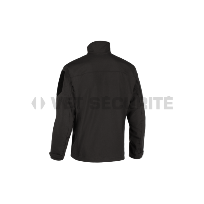 Veste softshell Rapax noir - Clawgear