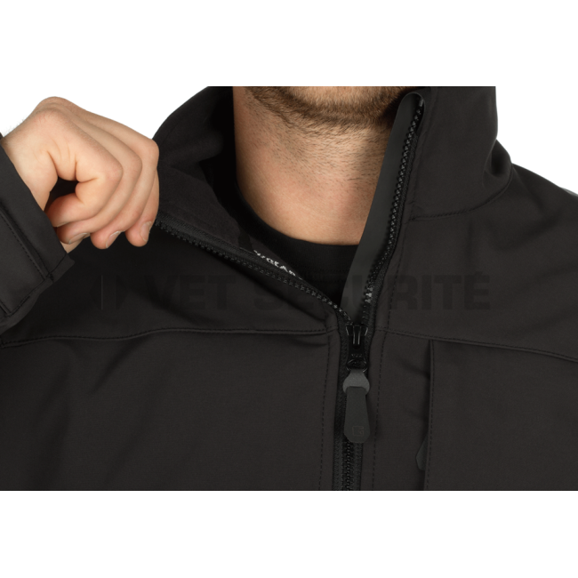 Kamizelka softshell Rapax czarna - Clawgear