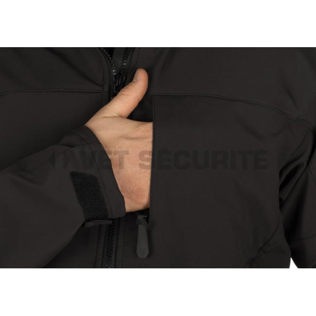Softshell-Jacke Rapax schwarz - Clawgear
