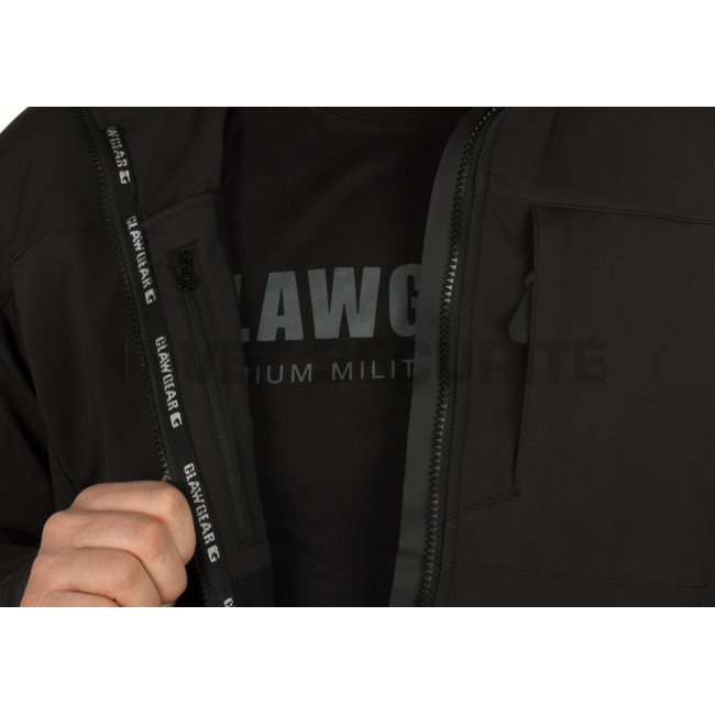 Veste softshell Rapax noir - Clawgear