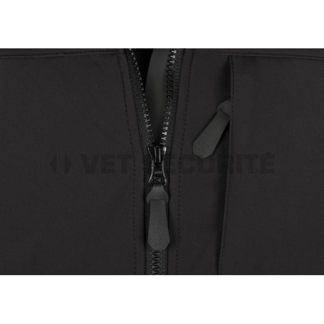 Softshell-Jacke Rapax schwarz - Clawgear