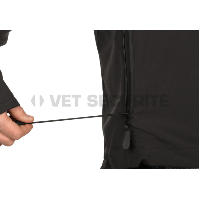 Veste softshell Rapax noir - Clawgear