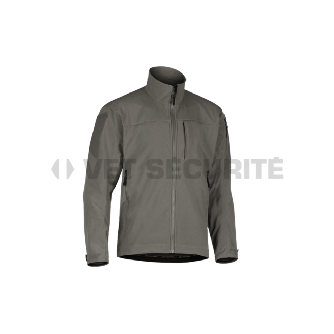 Kamizelka softshell Rapax szara - Clawgear