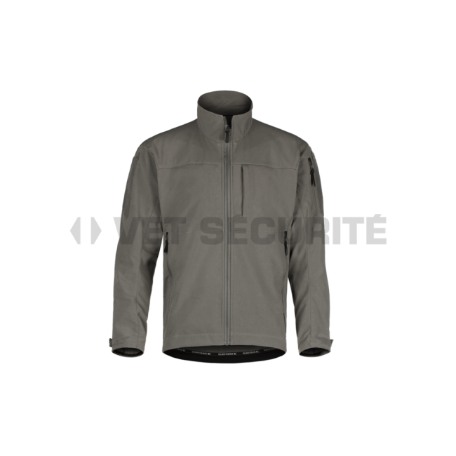 Rapax softshell vest grijs - Clawgear