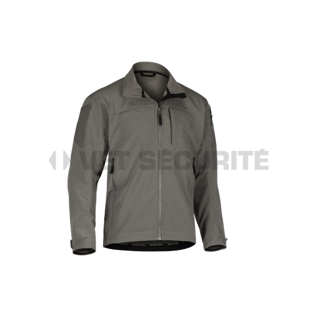 Veste softshell Rapax gris - Clawgear