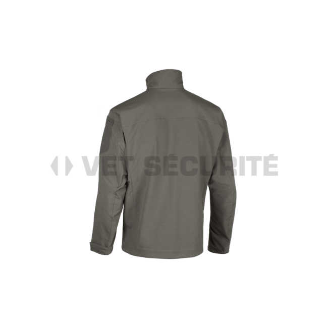 Softshell-Jacke Rapax grau - Clawgear
