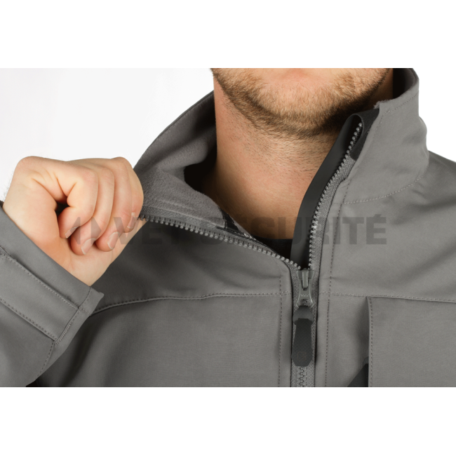 Softshell-Jacke Rapax grau - Clawgear