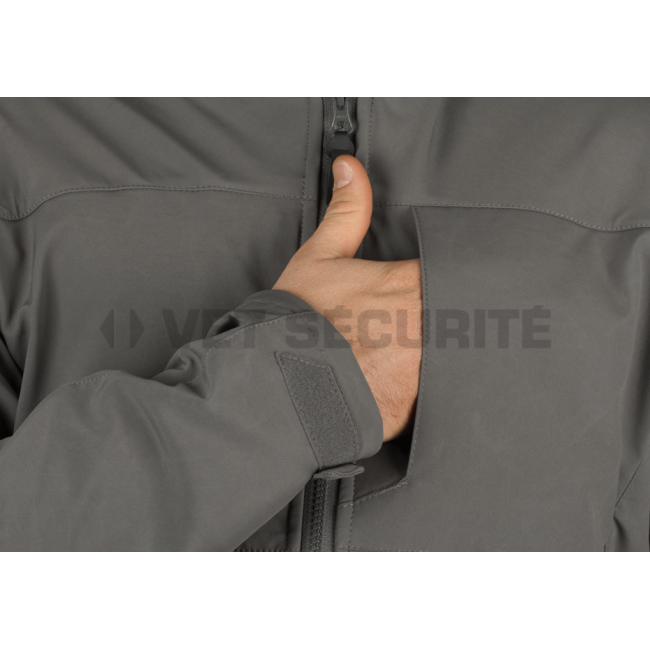 Rapax softshell vest grijs - Clawgear