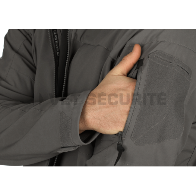 Softshell-Jacke Rapax grau - Clawgear