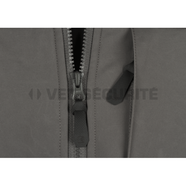 Softshell-Jacke Rapax grau - Clawgear