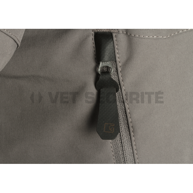 Rapax softshell vest grijs - Clawgear