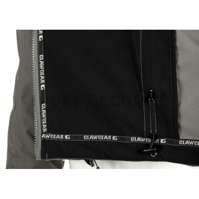 Rapax softshell vest grijs - Clawgear