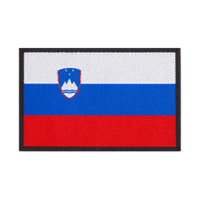 Patch tissé drapeau Slovénie - Clawgear