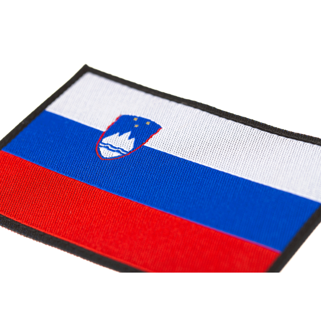 Patch tissé drapeau Slovénie - Clawgear