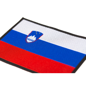 Geweven patch vlag Slovenië - Clawgear
