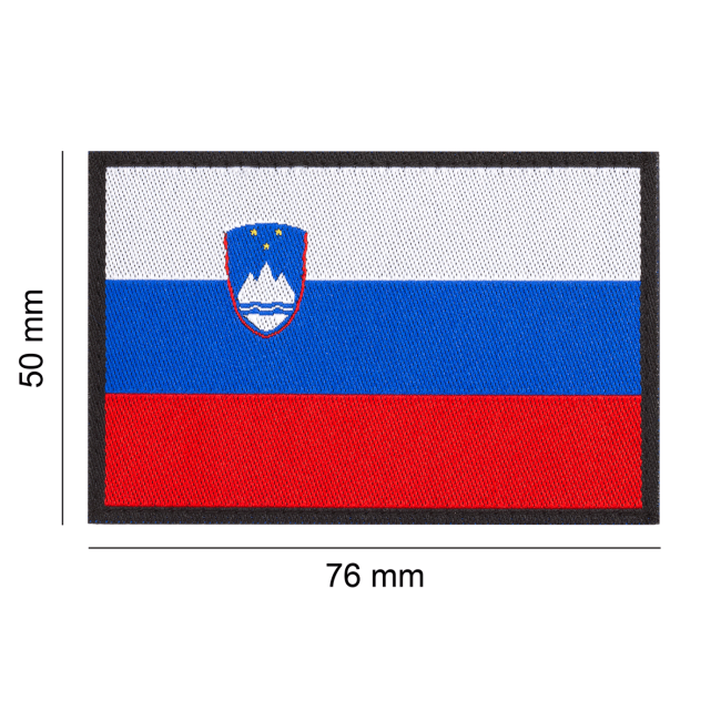 Tkana naszywka flaga Słowenii - Clawgear