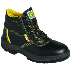 Buty robocze Snake S3 Czarne/Żółte - Bicap