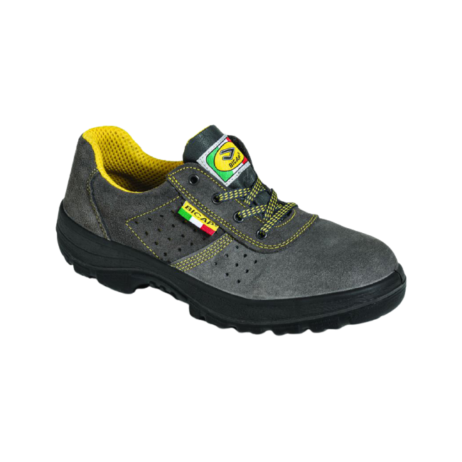 Buty robocze Summer S1P Szare - Bicap