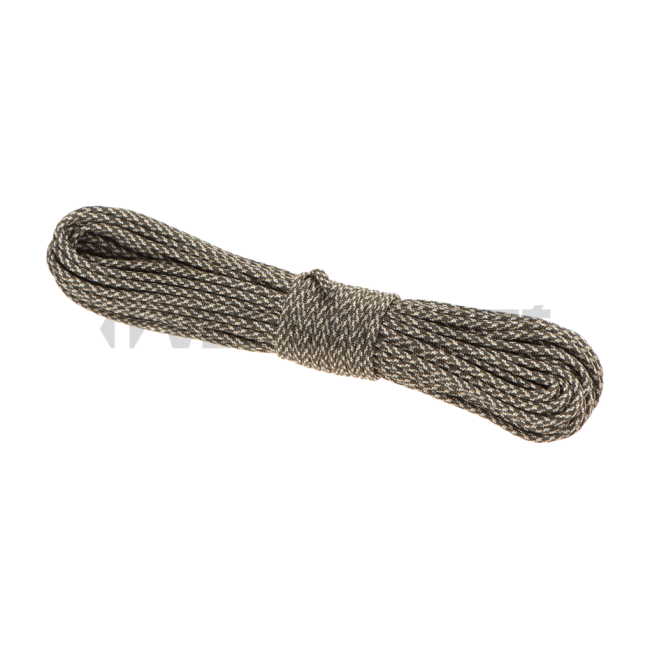 Paracord Typ III 550 20 m Oliv Camo - Clawgear