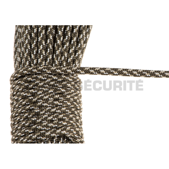 Paracorde Type III 550 20 m olive camo - Clawgear