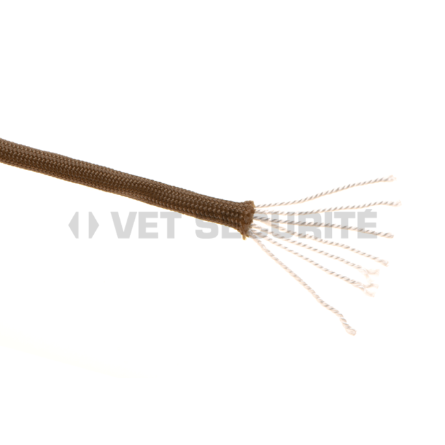 Paracord Type III 550 100 m coyote - Clawgear