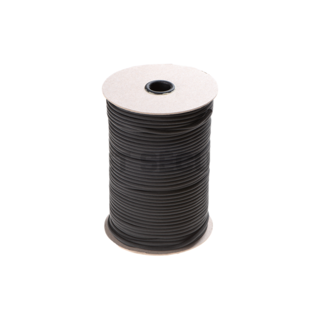 Paracord Type III 550 100 m czarny - Clawgear
