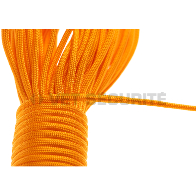 Paracord Typ III 550 20 m Orange - Clawgear