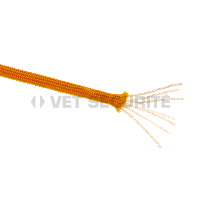 Paracord Type III 550 20 m pomarańczowy - Clawgear