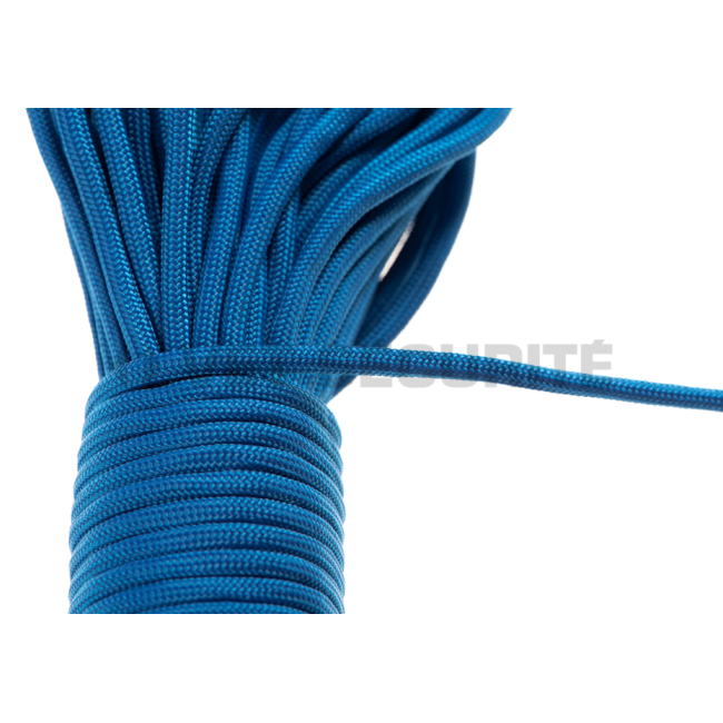 Paracord Type III 550 20 m niebieski - Clawgear