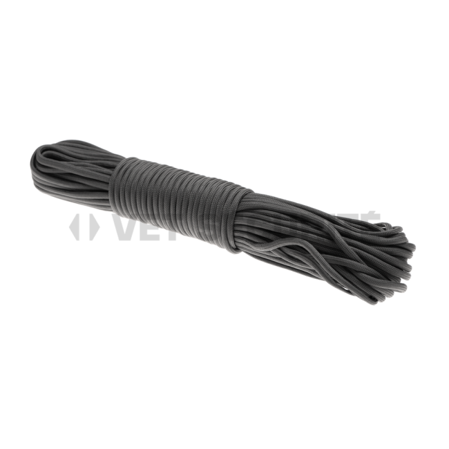 Paracord Type III 550 20 m szary - Clawgear