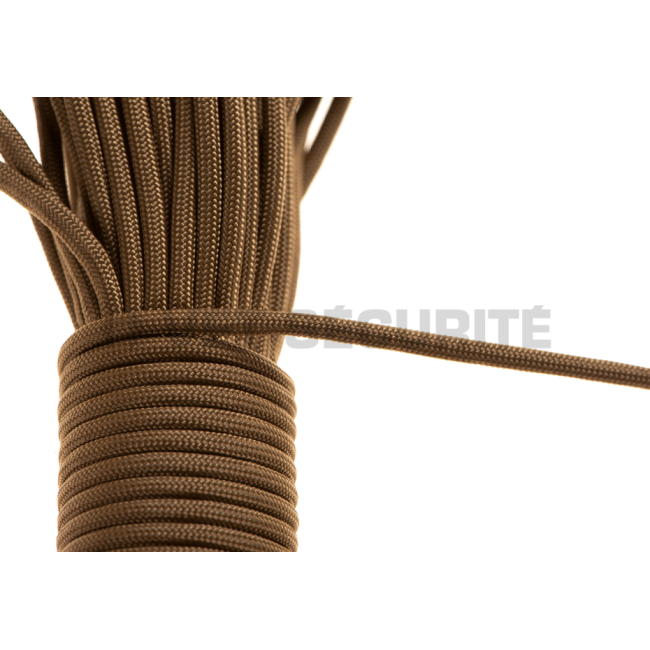 Paracord Type III 550 20 m coyote - Clawgear