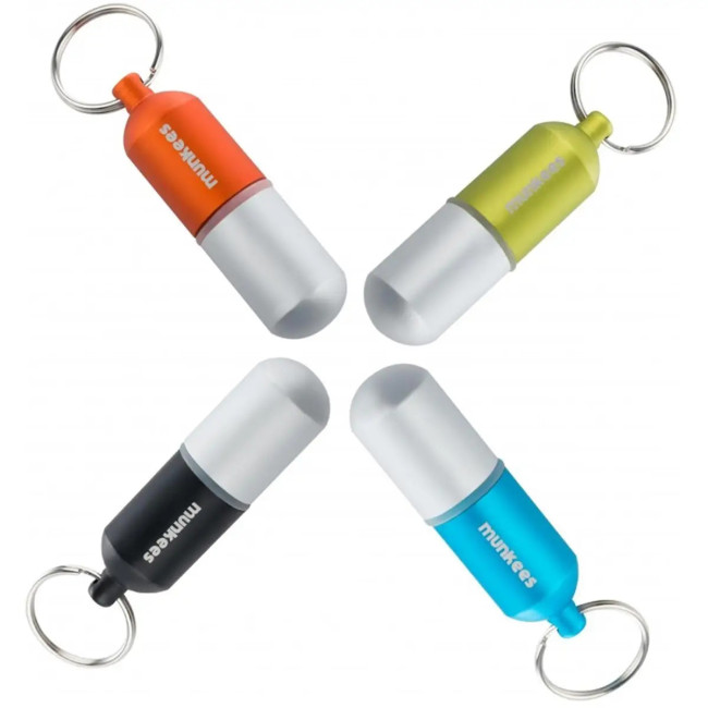 Waterdichte capsule (L : 25 x 88 mm) Oranje - Munkees