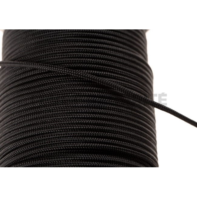 Paracorde Type II 425 100 m zwart - Clawgear