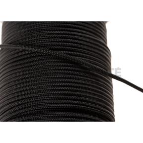 Paracord Type II 425 100 m czarny - Clawgear