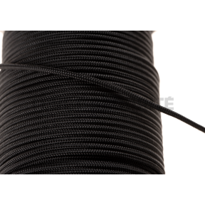 Paracord Type II 425 100 m czarny - Clawgear