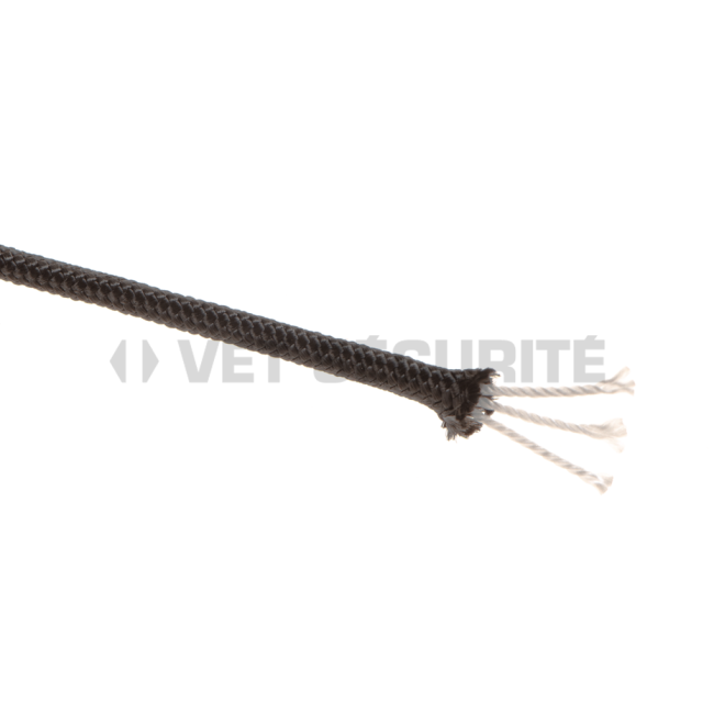 Paracorde Type II 425 100 m noir - Clawgear