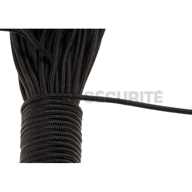 Paracorde Type II 425 20 m noir - Clawgear