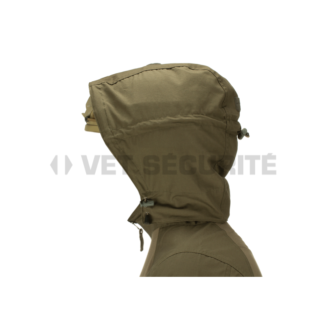 Capuche Breacher Hood gris brun - Clawgear