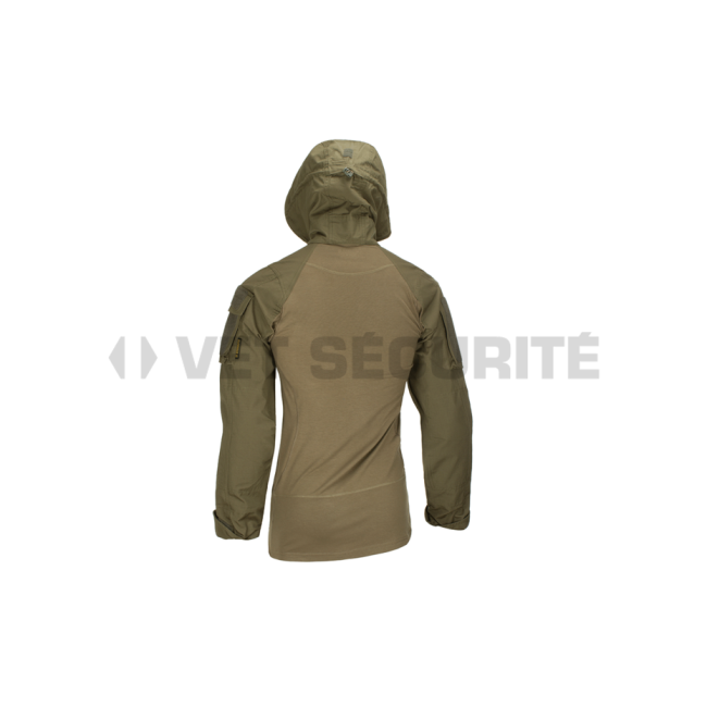 Capuchon Breacher Hood grijs bruin - Clawgear