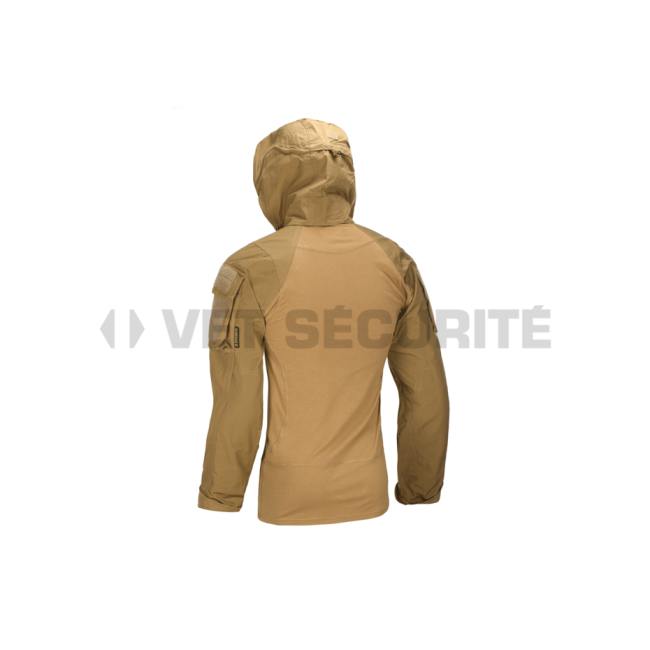 Capuche Breacher Hood coyote - Clawgear