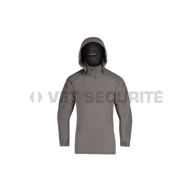 Breacher Hood Grau - Clawgear